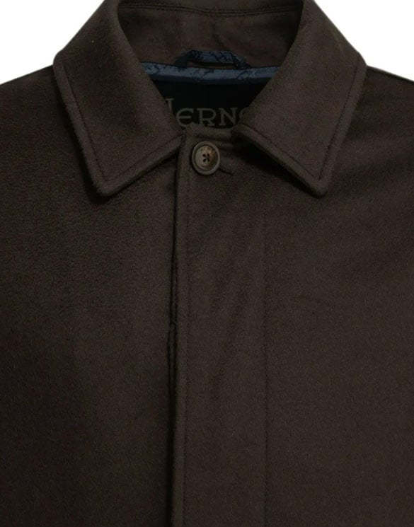 Herno Coats Moro Bruin