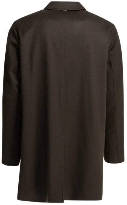 Herno Coats Moro Bruin