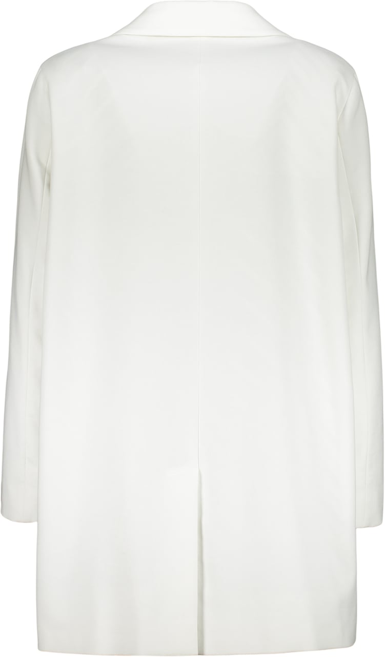 Herno Double-breasted coat Wit