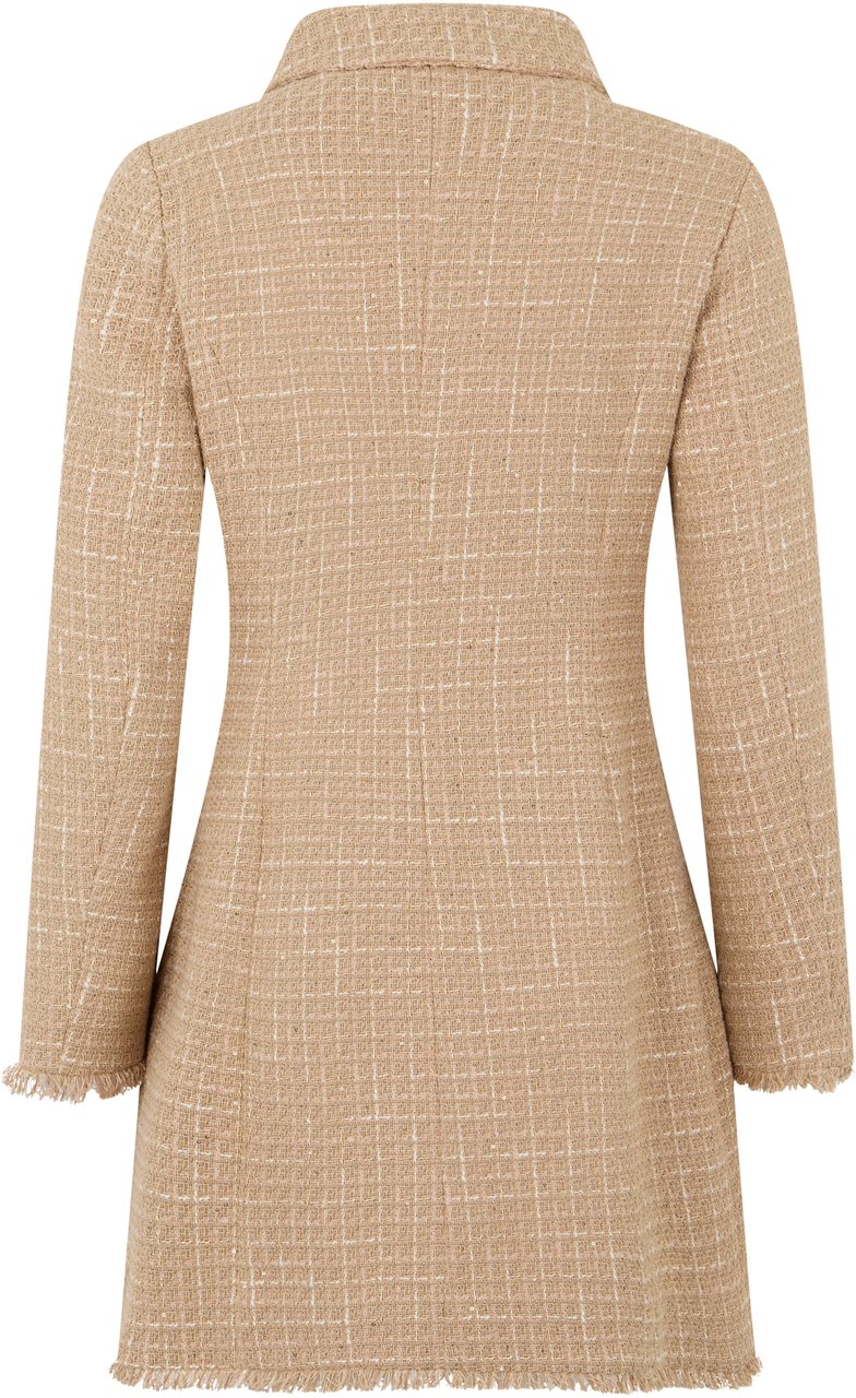 Herno Light beige coat with versatile design Beige