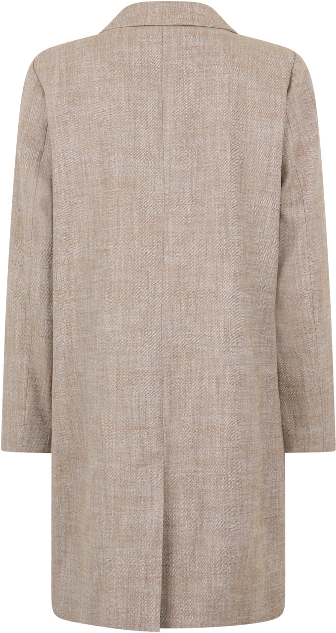 Herno Elegant light beige coat, versatile and refined Beige