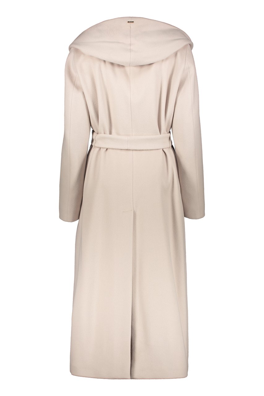 Herno Virgin wool coat Beige