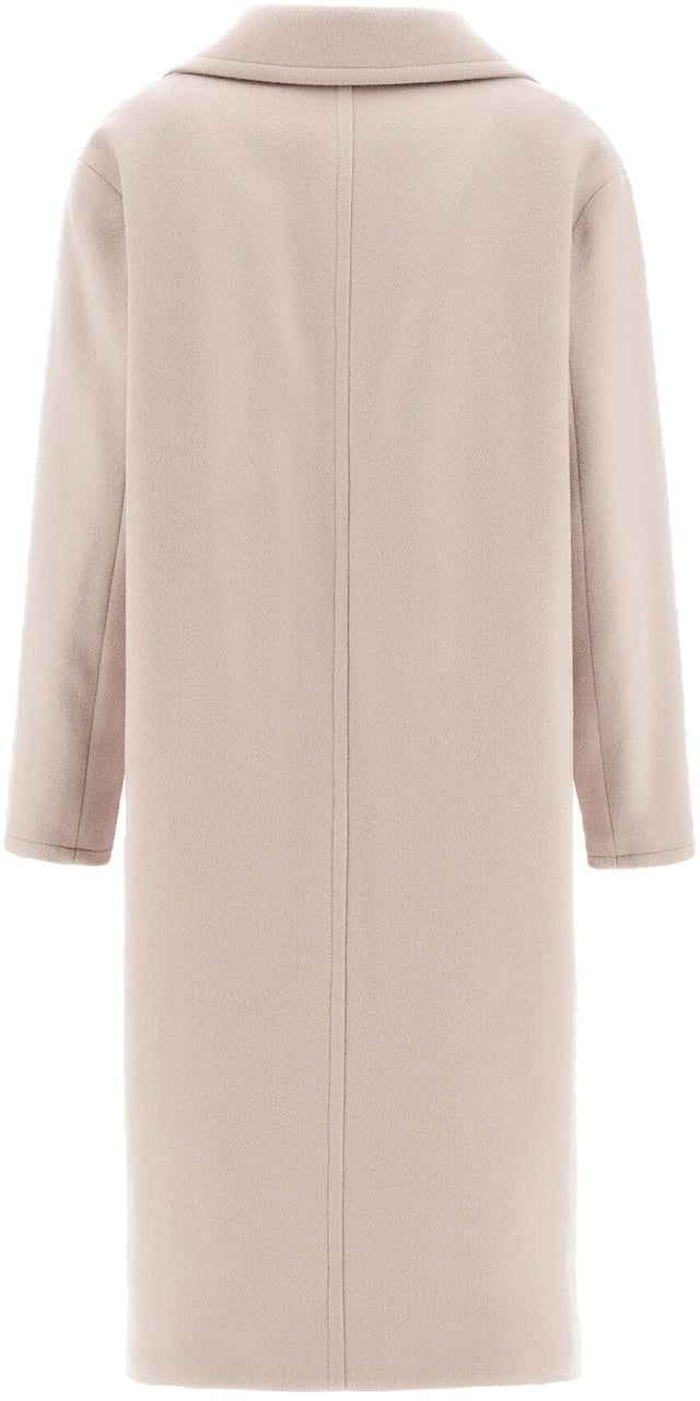 Herno HERNO Double-breast Coat Beige