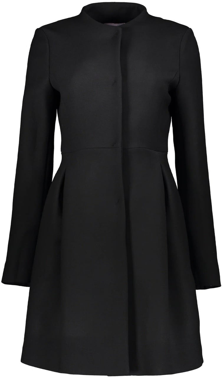 Herno HERNO Wool Coat Zwart