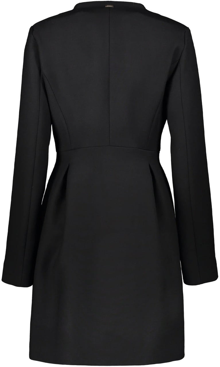 Herno HERNO Wool Coat Zwart