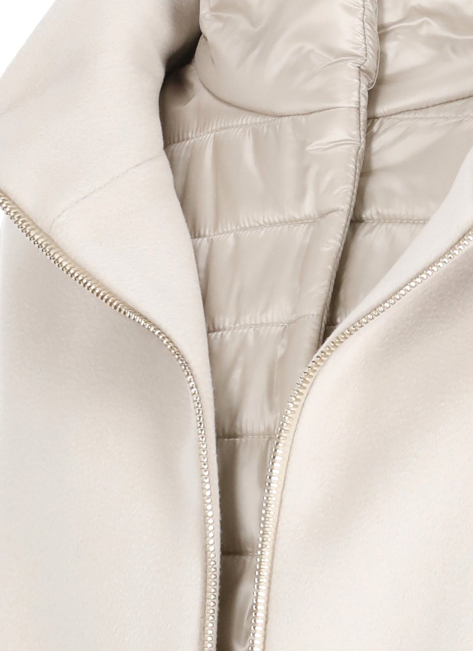 Herno Coats Beige Beige