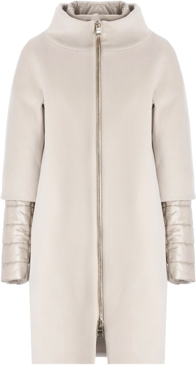 Herno Coats Beige Beige