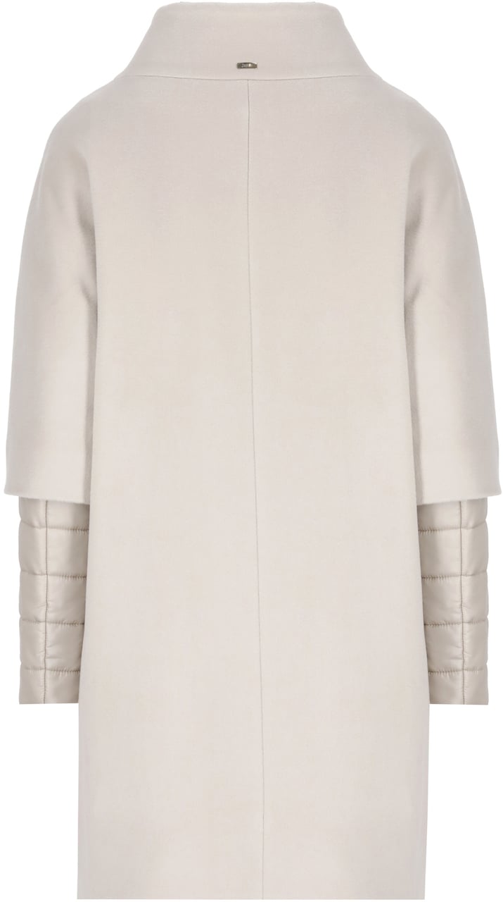 Herno Coats Beige Beige