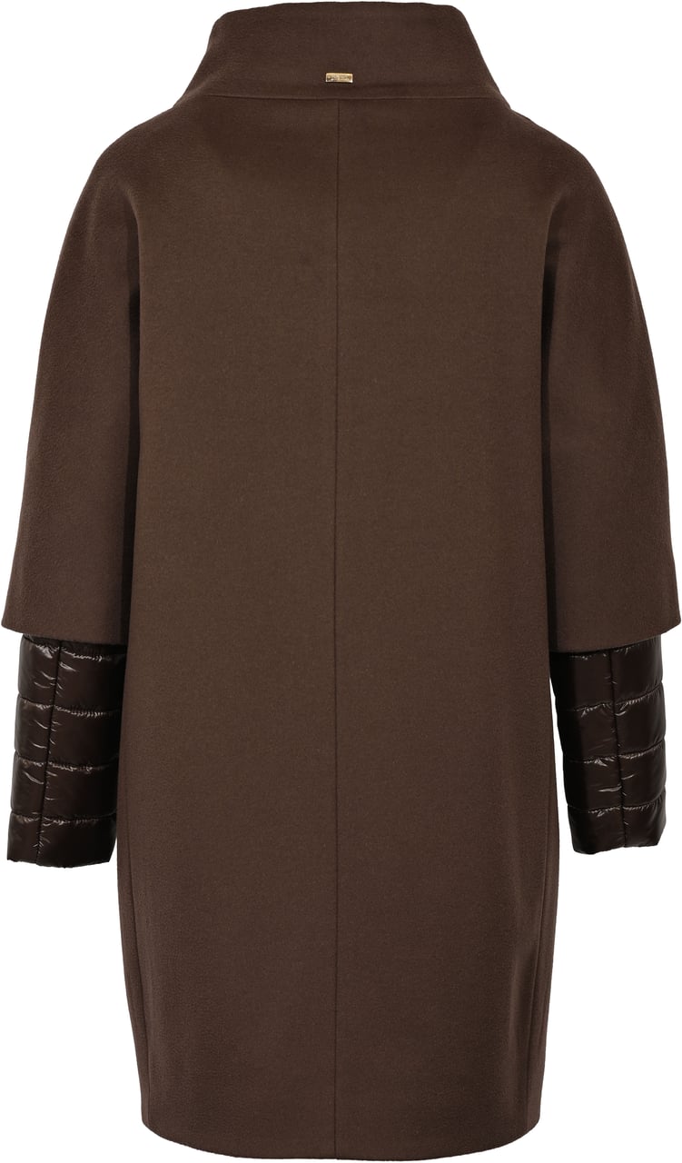 Herno Coats Brown Bruin