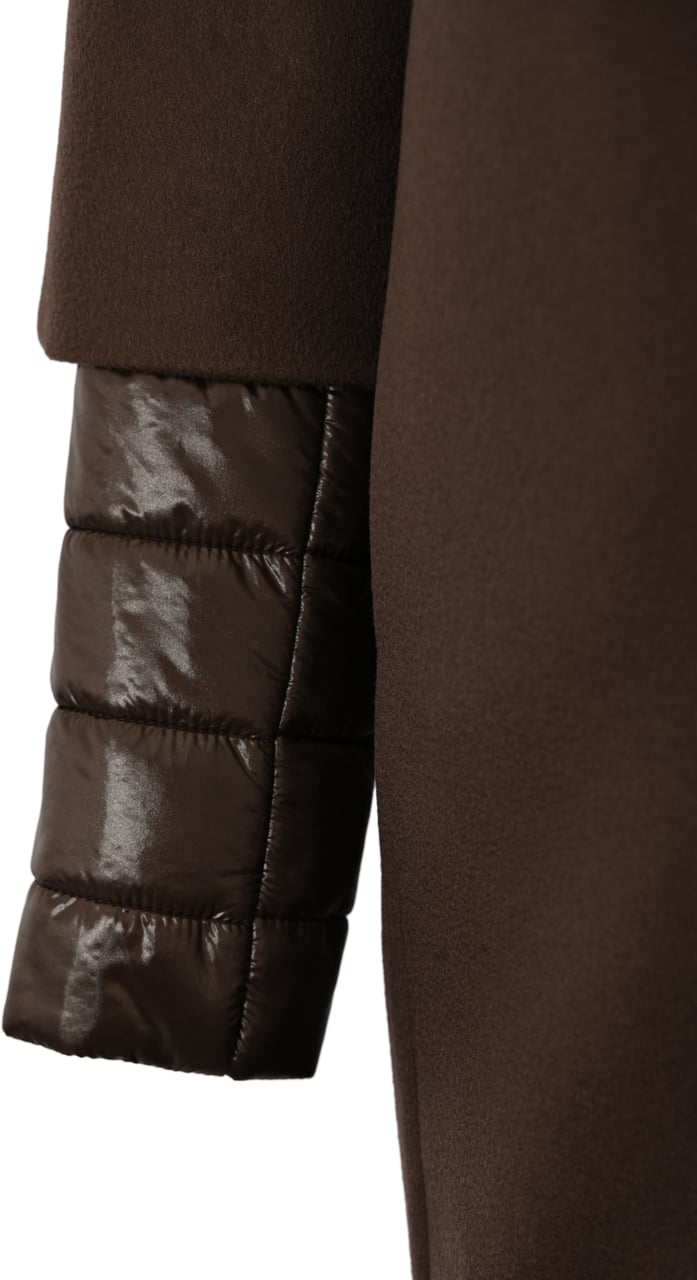 Herno Coats Brown Bruin