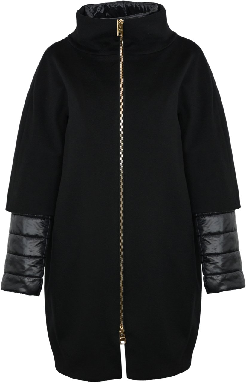 Herno Coats Black Zwart