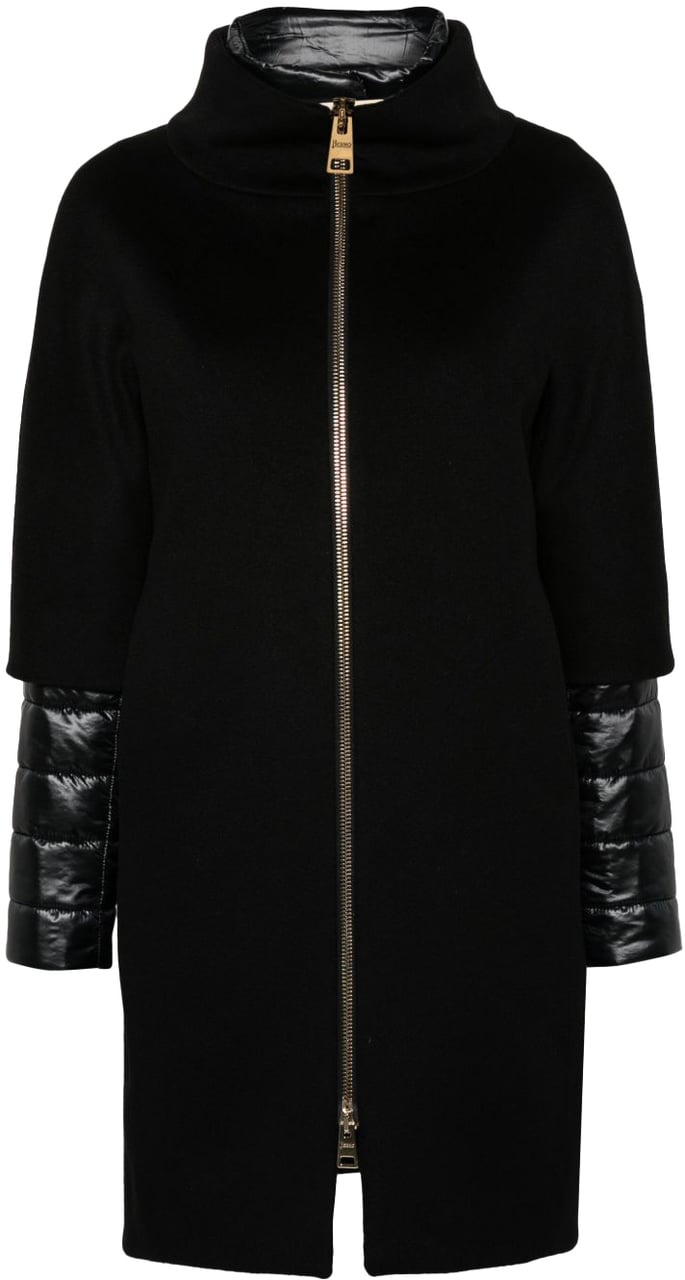 Herno Coats Black Zwart