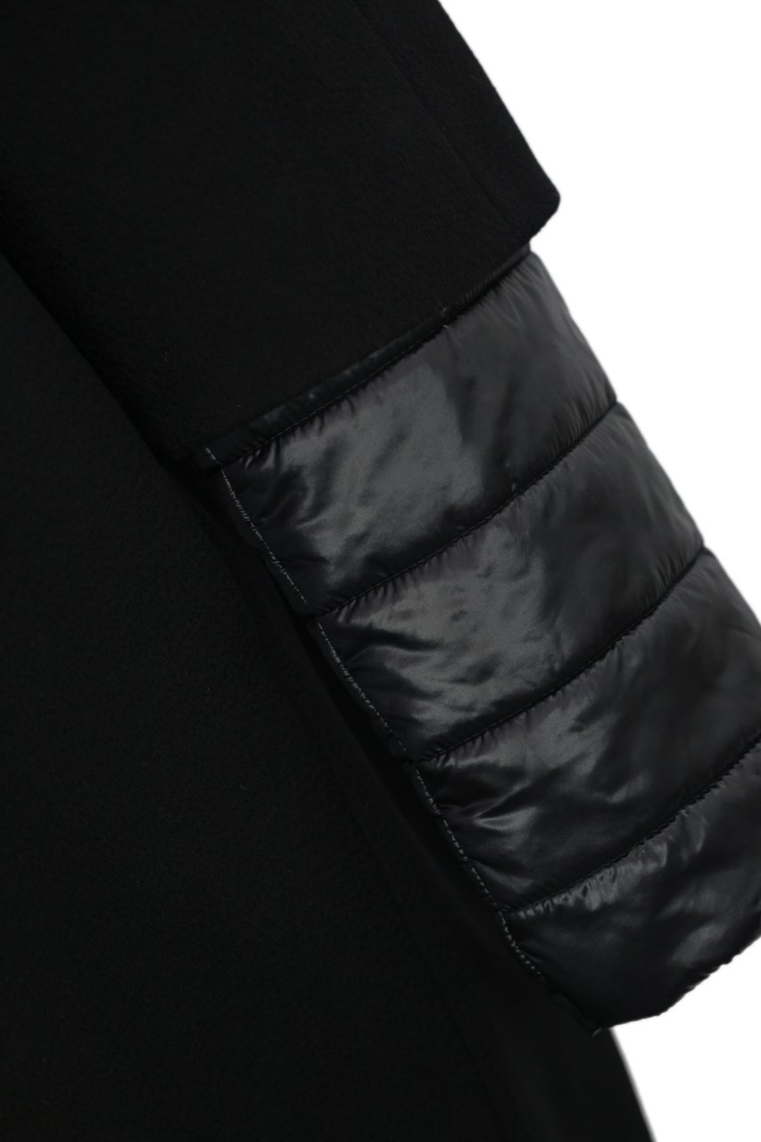 Herno Coats Black Zwart