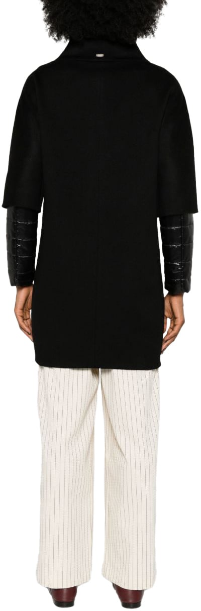 Herno Coats Black Zwart