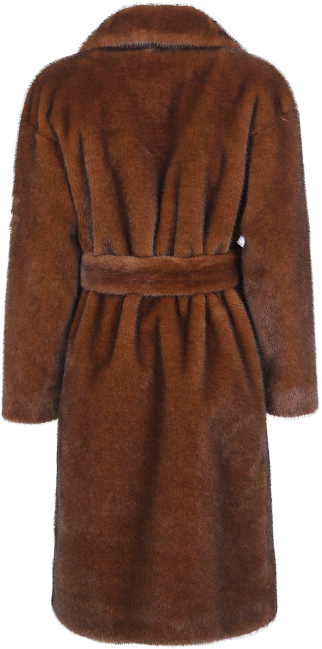 Herno Coat Brown Bruin