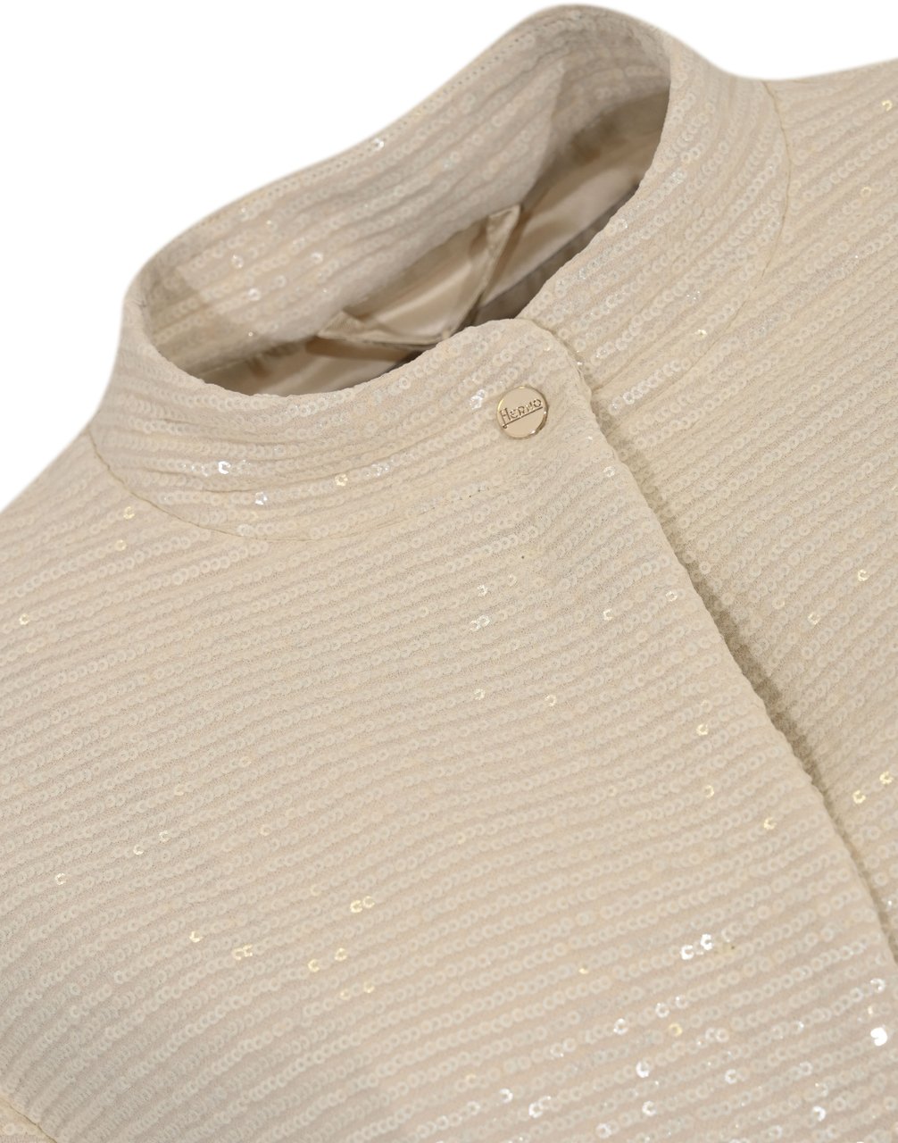 Herno Coats Ivory Wit