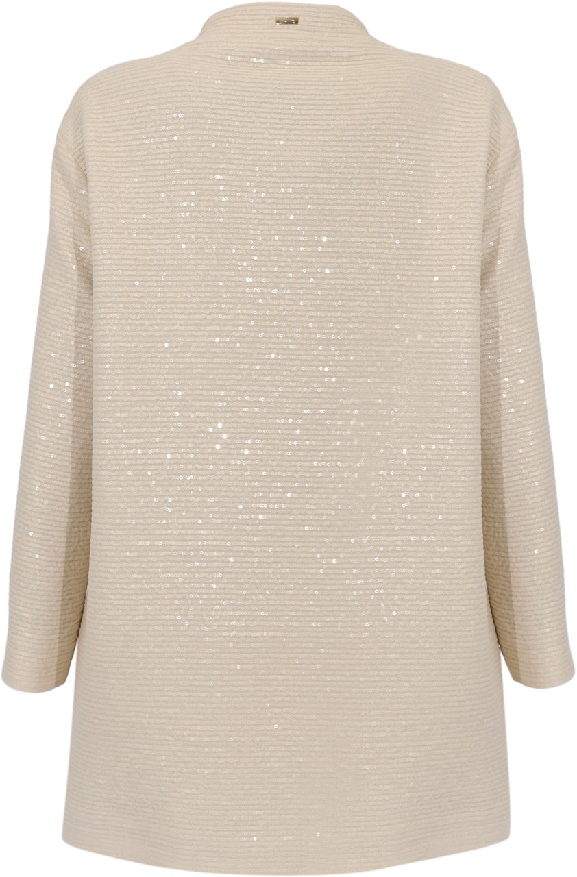 Herno Coats Ivory Wit