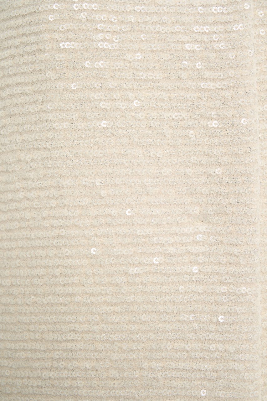 Herno Coat with sequins Wit