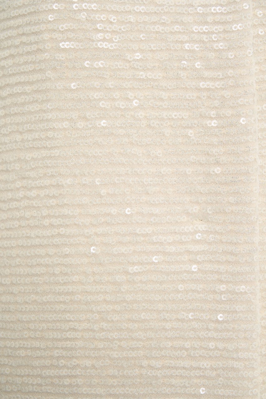Herno Coat with sequins Wit