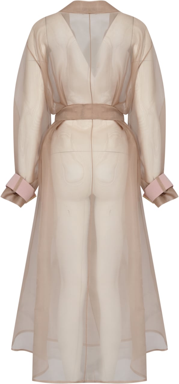 Herno Coats Powder Roze