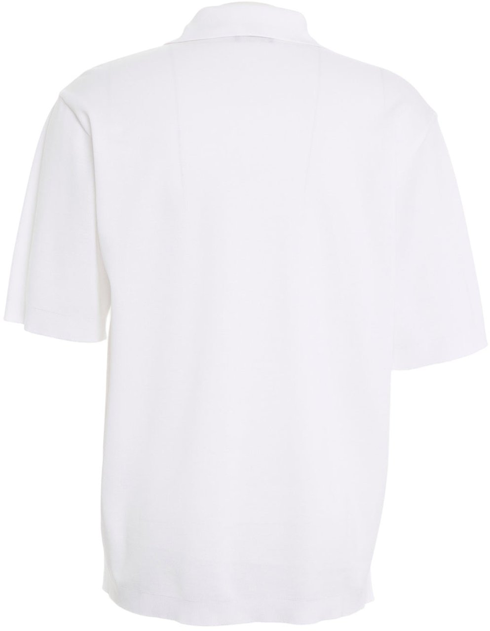 Herno Cotton short sleeve shirt Wit