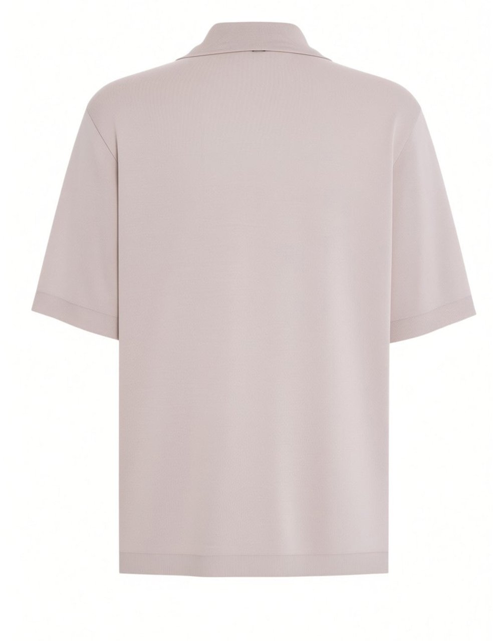 Herno Cotton short sleeve shirt Beige