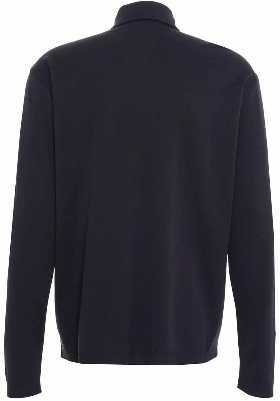 Herno Cotton shirt Blauw