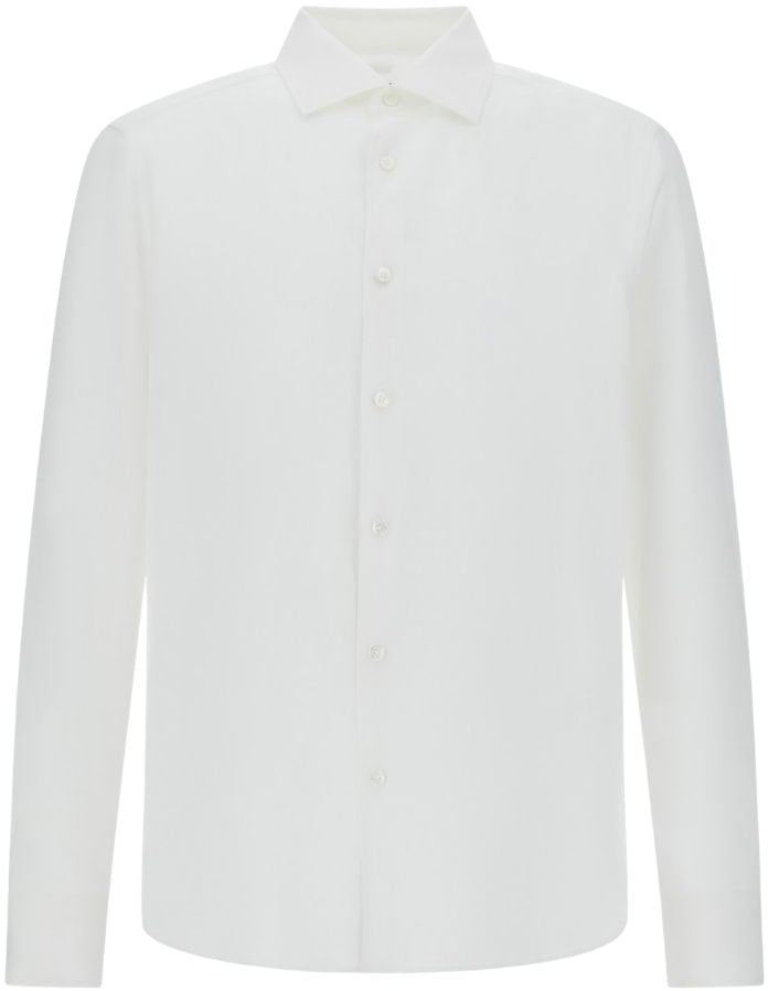 Herno Shirts White Wit