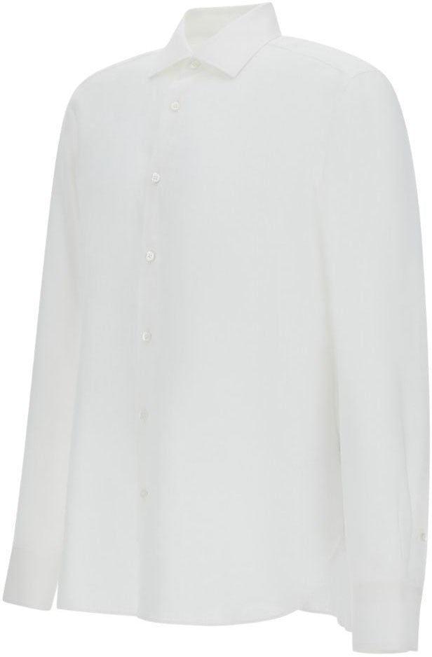 Herno Shirts White Wit