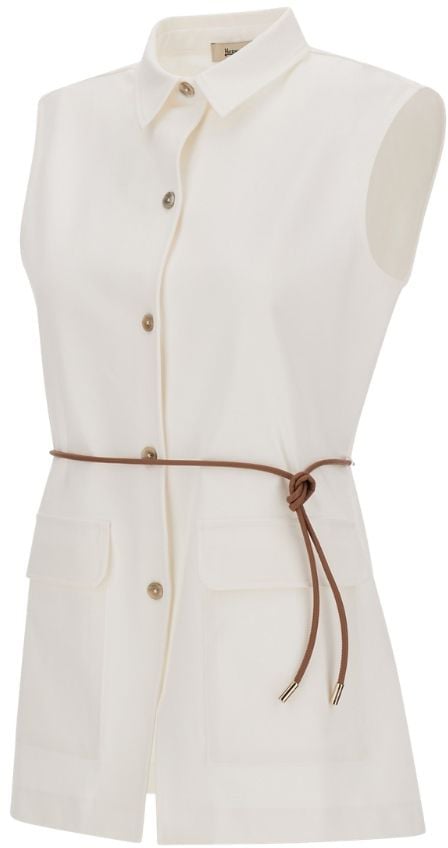 Herno Jackets White Wit