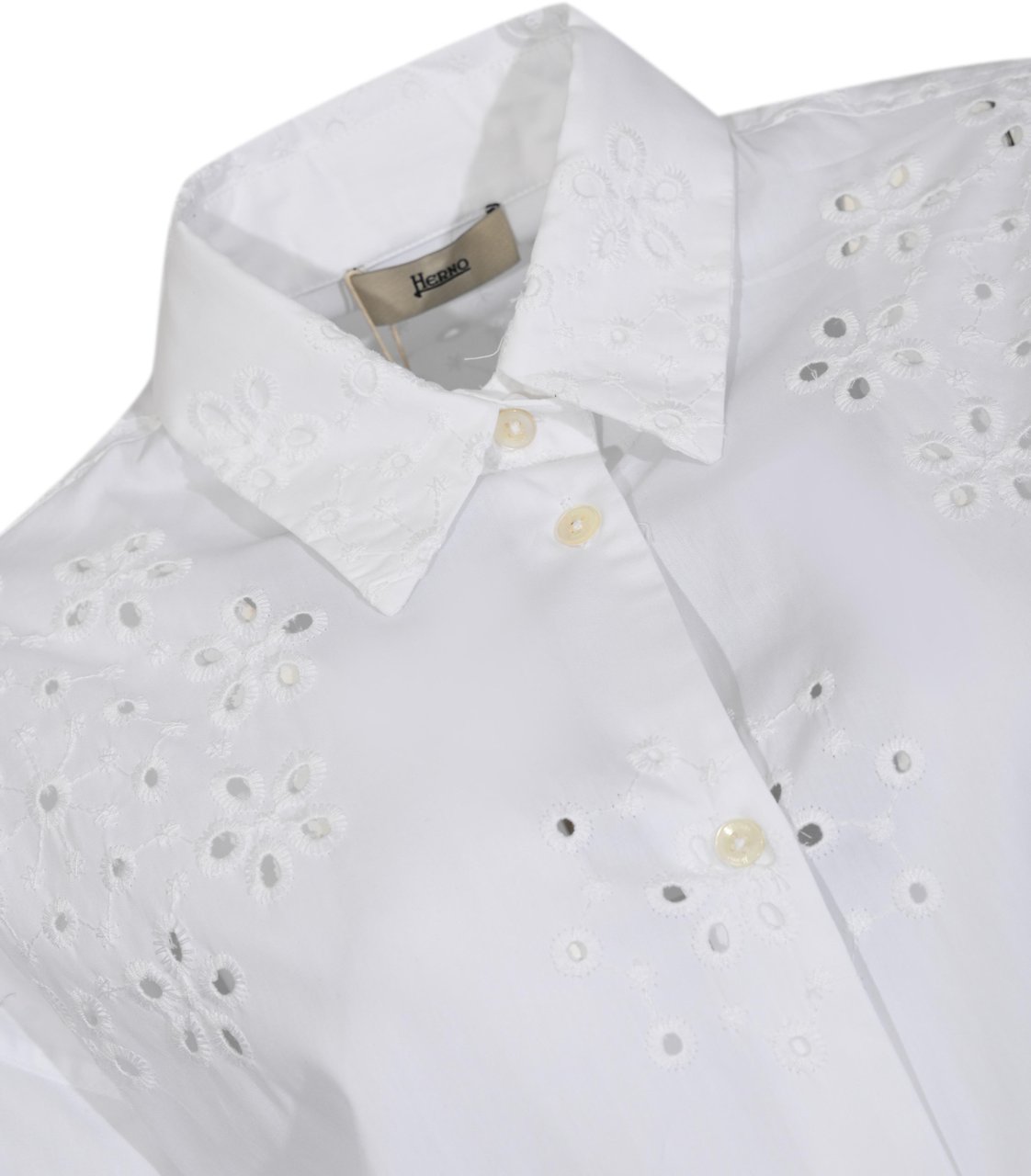 Herno Shirts White Wit