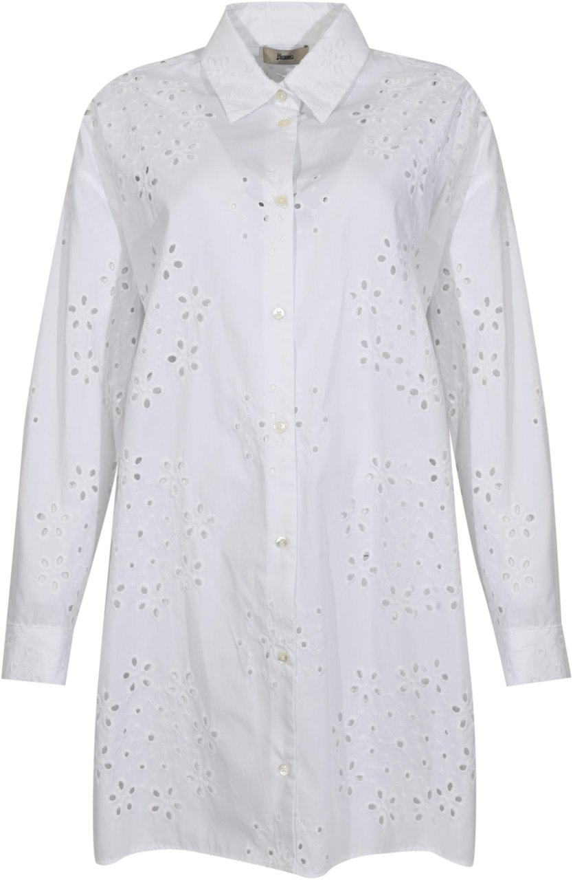 Herno Shirts White Wit