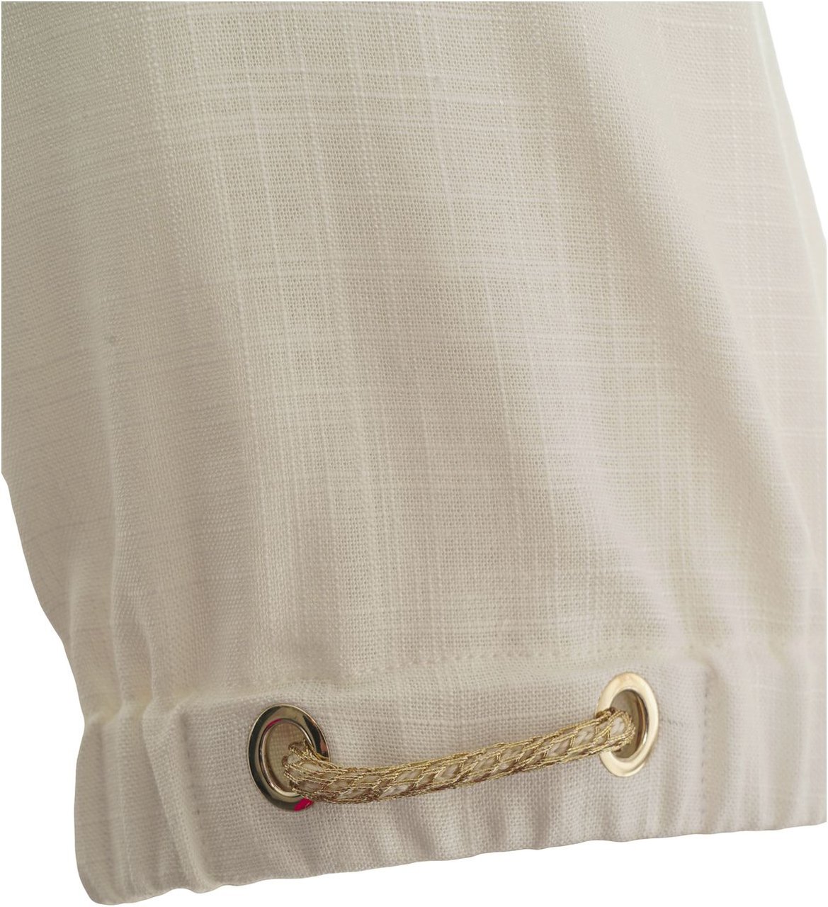 Herno Linen blend blouse Wit