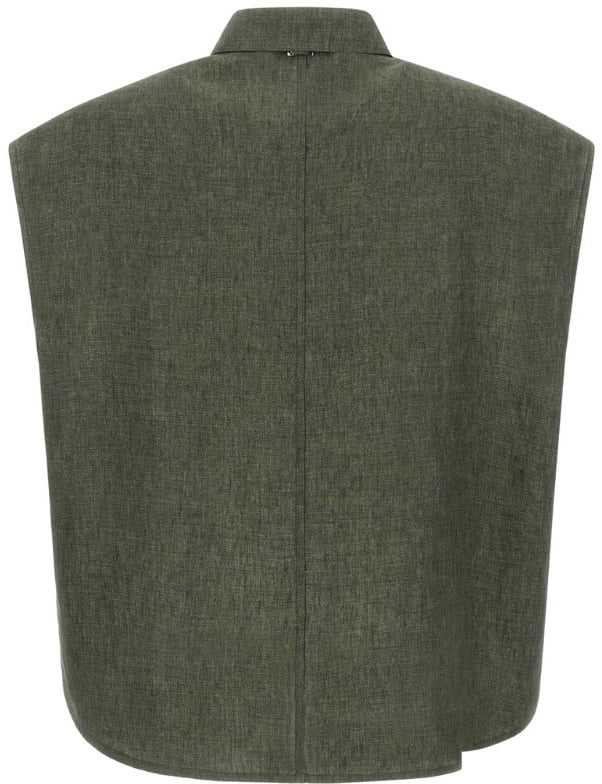 Herno Shirts Green Donkergroen