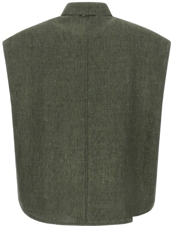 Herno Shirts Green Groen