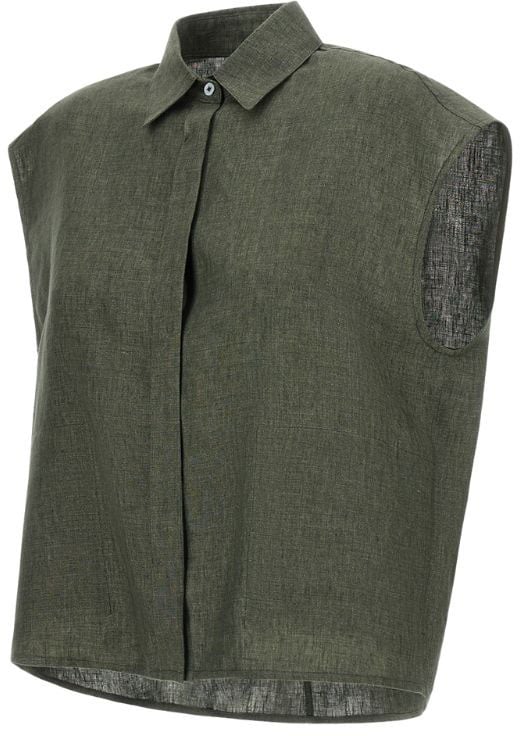 Herno Shirts Green Groen