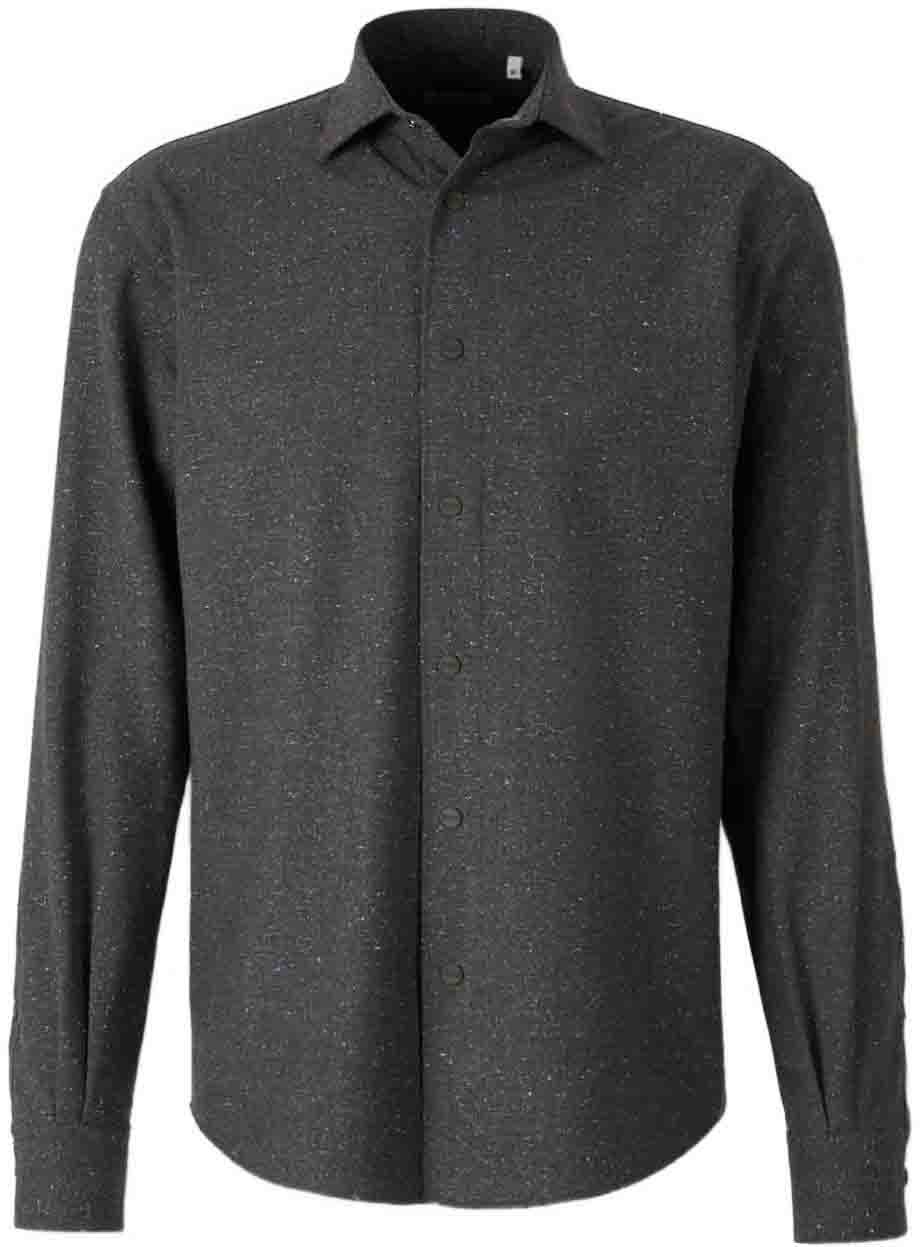 Herno Shirts Grey Grijs