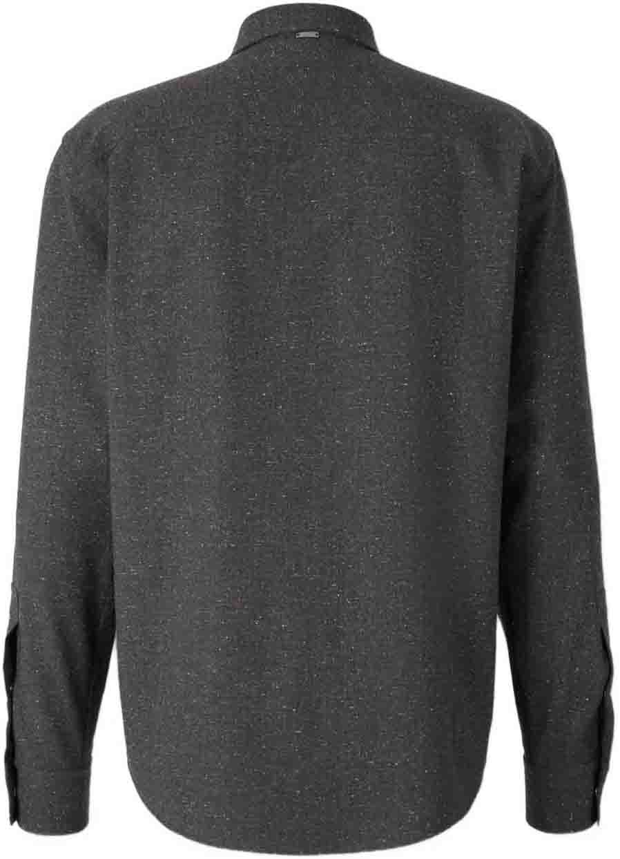 Herno Shirts Grey Grijs