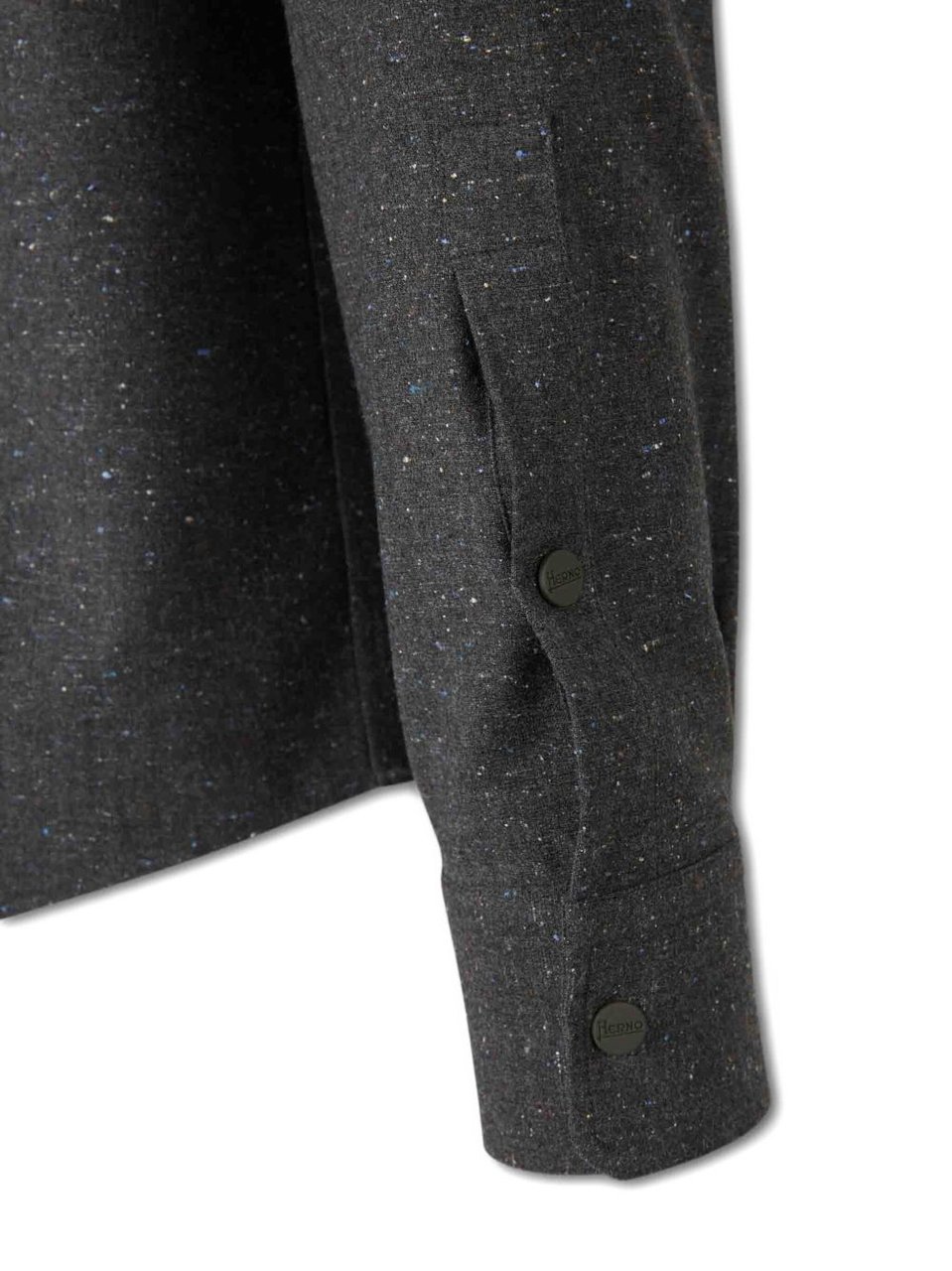 Herno Herno Shirts Grey Grijs