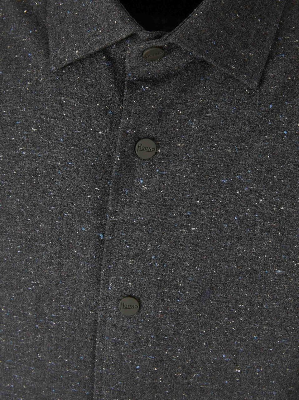 Herno Herno Shirts Grey Grijs