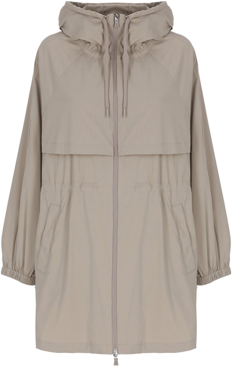 Herno Coats Beige Beige