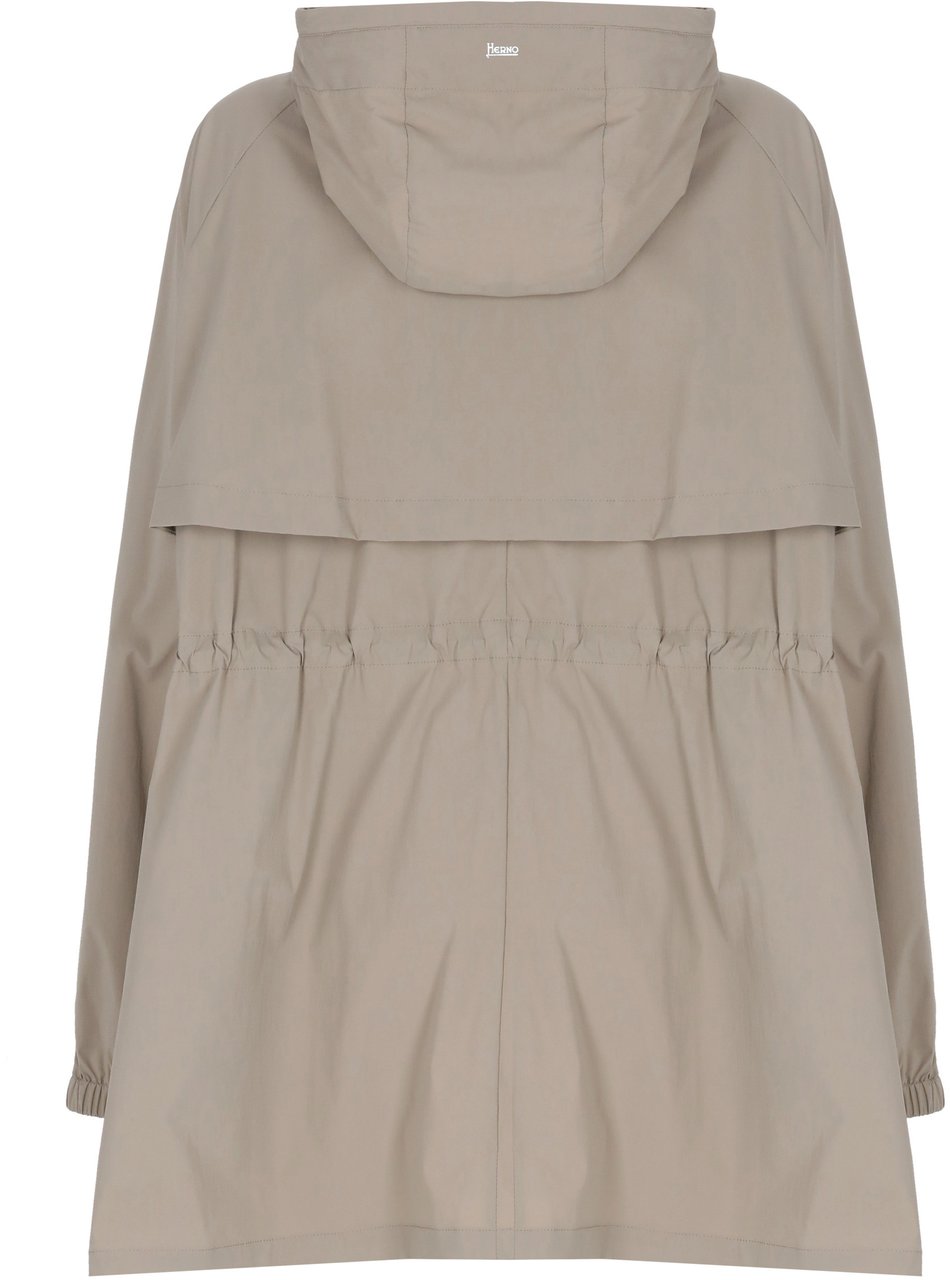 Herno Coats Beige Beige