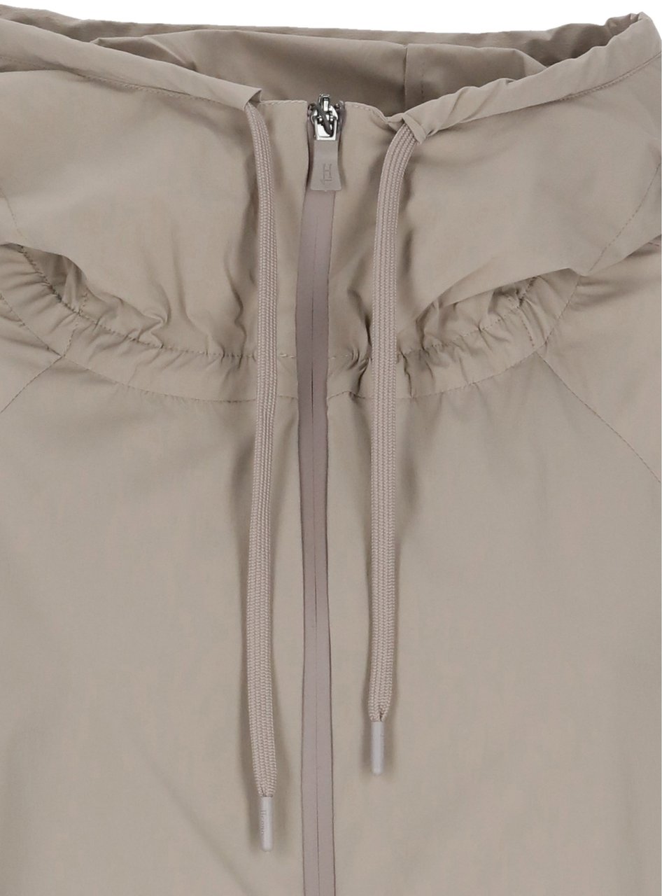 Herno Coats Beige Beige