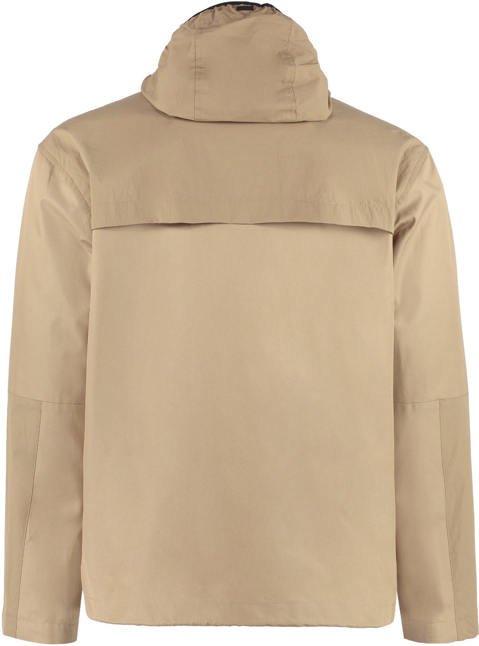 Herno Multifunction jacket in cotton Neutraal