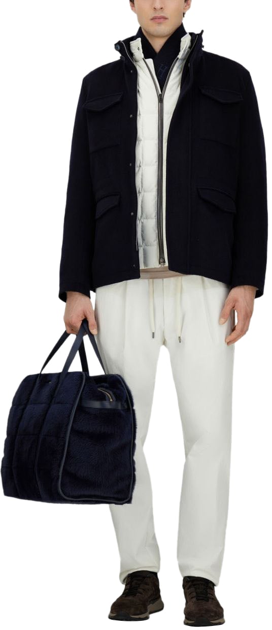 Herno Coats Blue Blauw