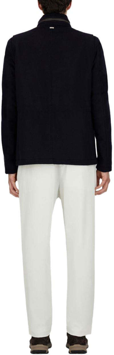 Herno Coats Blue Blauw