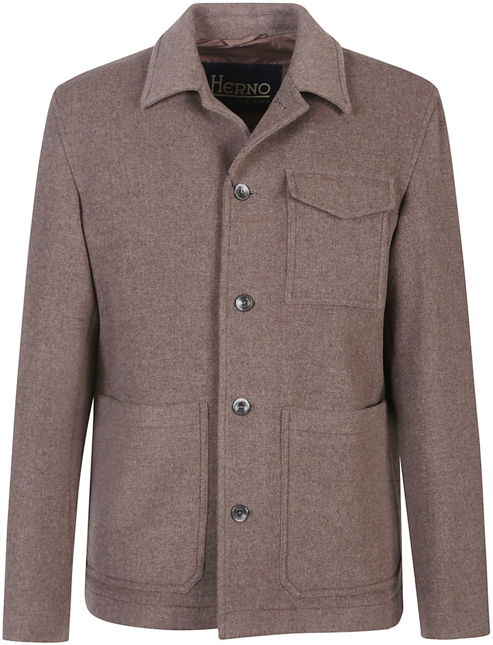 Herno Field Jacket Brown Bruin