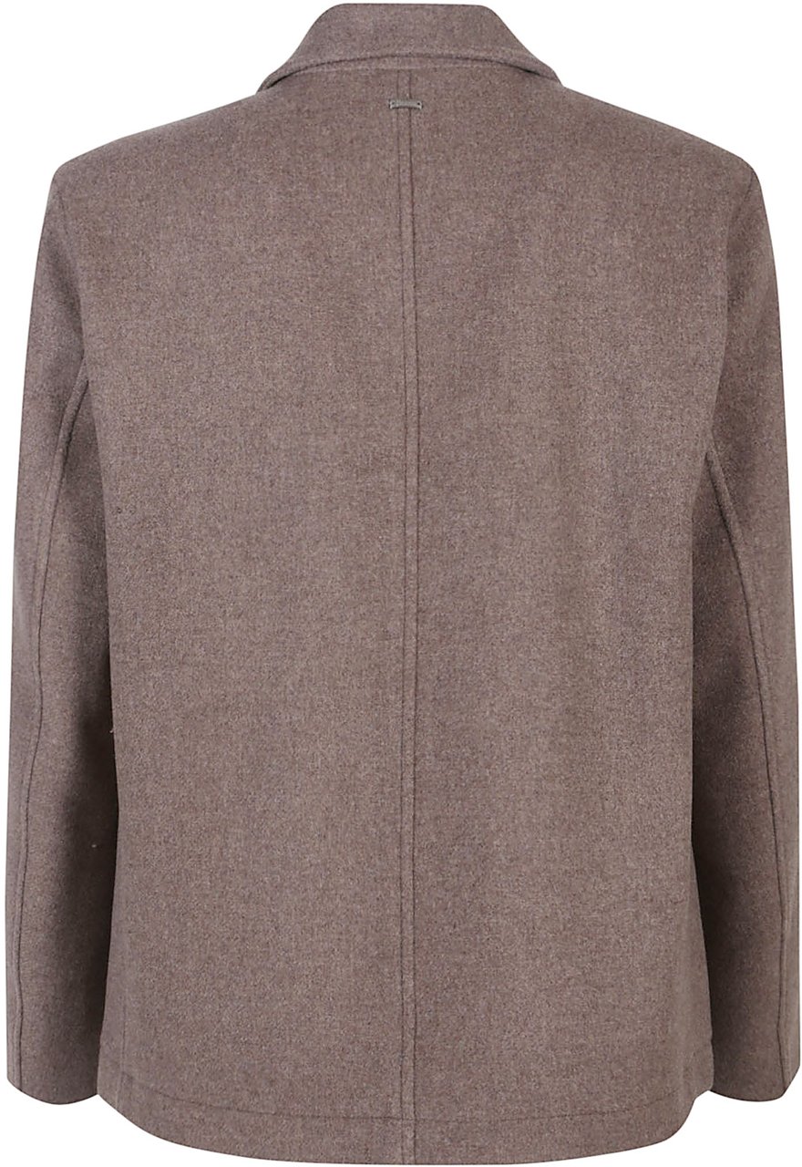 Herno Field Jacket Brown Bruin