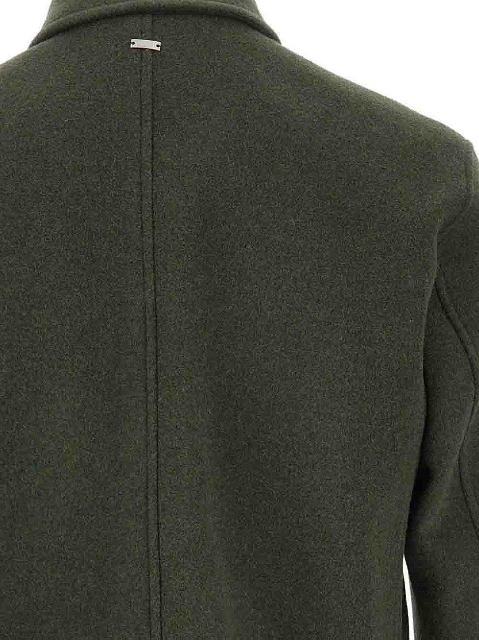 Herno Coats Green Groen