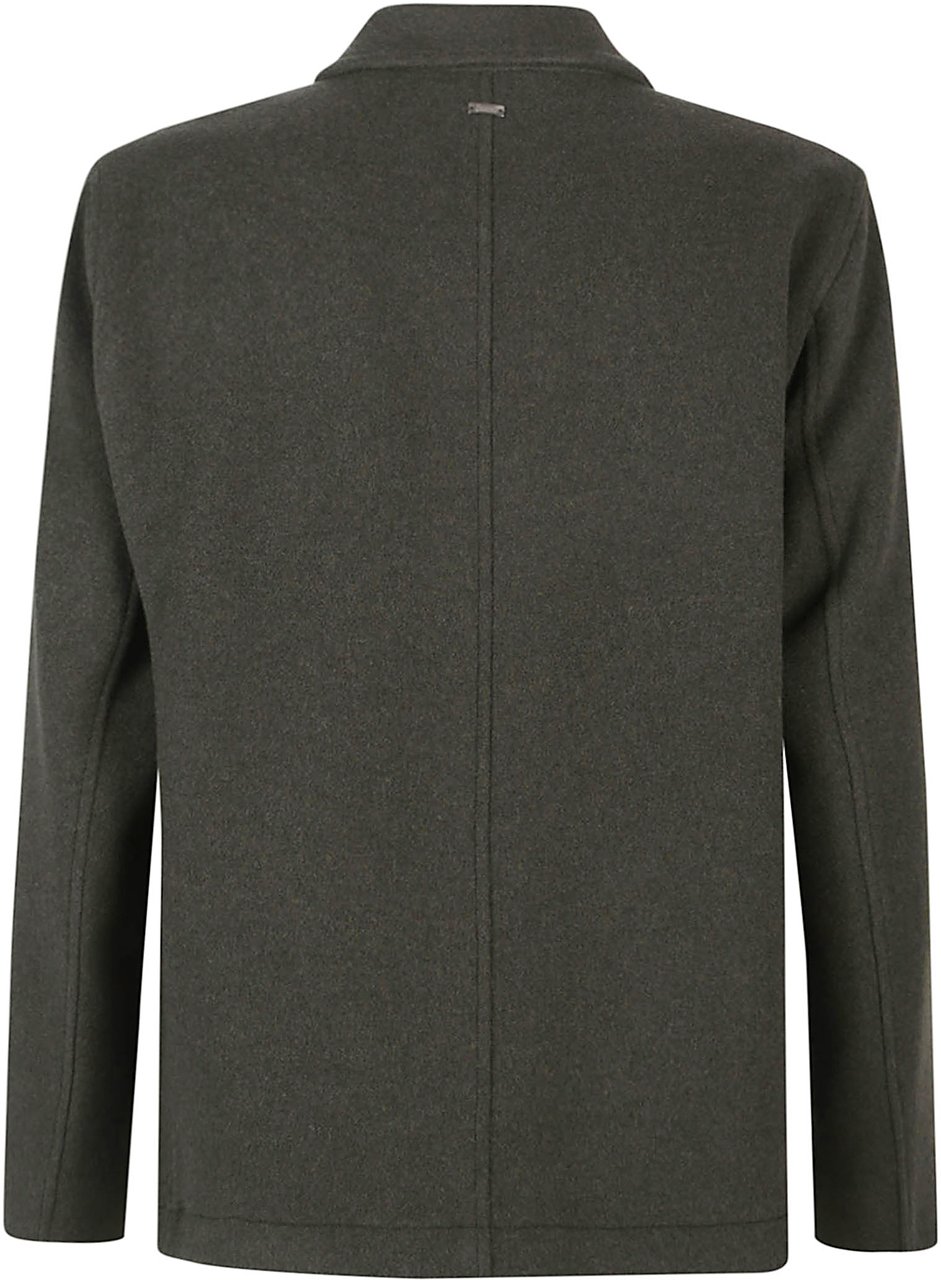 Herno Field Jacket Green Groen